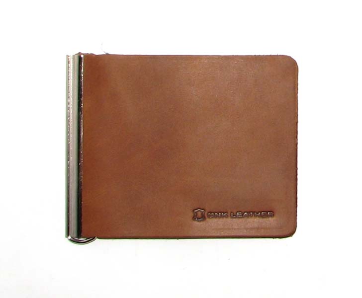 Затиск для грошей DNK Leather DNK Затиск Spring+ col.N Затиск для грошей DNK Leather DNK Затиск Spring+ col.N
